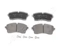 JAPANPARTS Sada brzdovch destiek ‐ JPP PA-L14AF