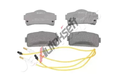 JAPANPARTS Sada brzdových destiček JPP PA-MC01, PA-MC01 JAPANPARTS Sada brzdových destiček JPP PA-MC01, PA-MC01