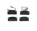 Sada brzdov�ch desti�ek&nbsp;JAPANPARTS&nbsp;&dash;&nbsp;JPP PA-MC02