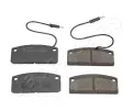 Sada brzdovch destiek JAPANPARTS ‐ JPP PA-MC05