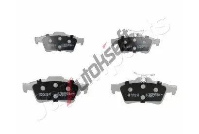 JAPANPARTS Sada brzdových destiček JPP PP-005AF, PP-005AF JAPANPARTS Sada brzdových destiček JPP PP-005AF, PP-005AF