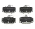 JAPANPARTS Sada brzdovch destiek ‐ JPP PP-015AF