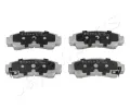 JAPANPARTS Sada brzdov�ch desti�ek&nbsp;&dash;&nbsp;JPP PP-125AF