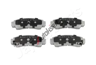 JAPANPARTS Sada brzdových destiček JPP PP-125AF, PP-125AF JAPANPARTS Sada brzdových destiček JPP PP-125AF, PP-125AF