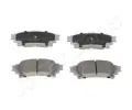 JAPANPARTS Sada brzdovch destiek ‐ JPP PP-228AF