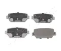Sada brzdovch destiek JAPANPARTS ‐ JPP PP-516AF