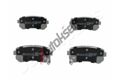 JAPANPARTS Sada brzdových destiček JPP PP-K09AF, PP-K09AF JAPANPARTS Sada brzdových destiček JPP PP-K09AF, PP-K09AF