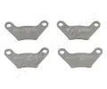 Sada brzdov�ch desti�ek&nbsp;JAPANPARTS&nbsp;&dash;&nbsp;JPP PP-MC04