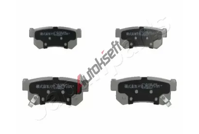 JAPANPARTS Sada brzdových destiček JPP PP-S01AF, PP-S01AF JAPANPARTS Sada brzdových destiček JPP PP-S01AF, PP-S01AF