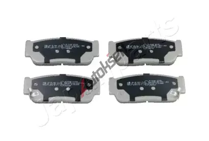 JAPANPARTS Sada brzdových destiček JPP PP-S02AF, PP-S02AF JAPANPARTS Sada brzdových destiček JPP PP-S02AF, PP-S02AF