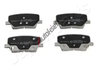 JAPANPARTS Sada brzdových destiček JPP PP-S03AF, PP-S03AF JAPANPARTS Sada brzdových destiček JPP PP-S03AF, PP-S03AF