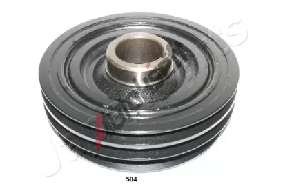 JAPANPARTS Řemenice klikového hřídele JPP PU-504, PU-504 JAPANPARTS Řemenice klikového hřídele JPP PU-504, PU-504