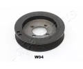 JAPANPARTS Řemenice klikového hřídele JPP PU-W04, PU-W04