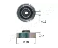Vratn / vodic kladka drkovho klnovho emenu JAPANPARTS ‐ JPP RP-815