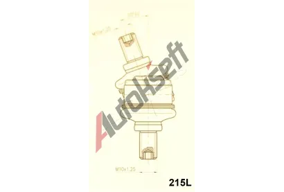 JAPANPARTS Stabiliztor podvozku JPP SI-215L, SI-215L