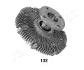 JAPANPARTS Spojka vtrku chladie  JPP VC-102, VC-102