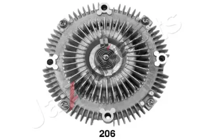 JAPANPARTS Spojka větráku chladiče JPP VC-206, VC-206 JAPANPARTS Spojka větráku chladiče JPP VC-206, VC-206
