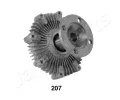 JAPANPARTS Spojka vtrku chladie  JPP VC-207, VC207