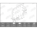 JURID Sada brzdovho obloen bubnov brzdy JRD 1907101070, 1907101070