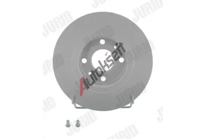 JURID Brzdový kotouč NONOX - 257 mm JRD 561469JC, 561469J JURID Brzdový kotouč NONOX - 257 mm JRD 561469JC, 561469J