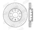 JURID Brzdov kotou NONOX - 288 mm JRD 561548JC, 561548J