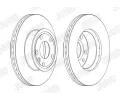 JURID Brzdový kotouč NONOX - 280 mm JRD 561610JC, 561610J