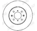 JURID Brzdov kotou - 262 mm JRD 561630JC, 561630JC
