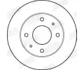 JURID Brzdov kotou - 257 mm JRD 561861JC, 561861JC