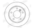 JURID Brzdový kotouč - 276 mm JRD 562003JC, 562003JC