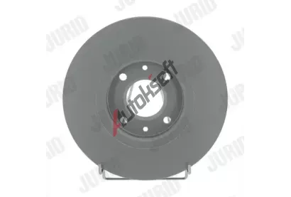 JURID Brzdový kotouč NONOX - 283 mm JRD 562019JC, 562019J JURID Brzdový kotouč NONOX - 283 mm JRD 562019JC, 562019J