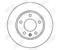 JURID Brzdov kotou NONOX - 280 mm JRD 562039JC, 562039J