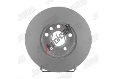 JURID Brzdový kotouč NONOX - 288 mm JRD 562043JC, 562043J JURID Brzdový kotouč NONOX - 288 mm JRD 562043JC, 562043J