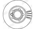 JURID Brzdový kotouč NONOX - 288 mm JRD 562043JC, 562043J
