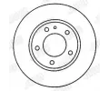 JURID Brzdov kotou - 290 mm JRD 562051JC, 562051JC