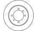JURID Brzdov kotou - 260 mm JRD 562059JC, 562059JC