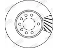 JURID Brzdov kotou NONOX - 280 mm JRD 562070JC, 562070J