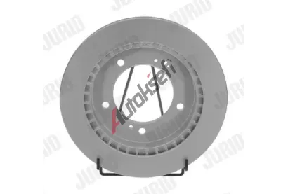 JURID Brzdový kotouč JRD 562075JC, 562075JC JURID Brzdový kotouč JRD 562075JC, 562075JC