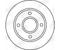 JURID Brzdov kotou NONOX - 258 mm JRD 562078JC, 562078J