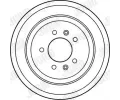 JURID Brzdov kotou - 290 mm JRD 562127JC, 562127JC