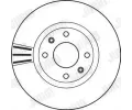 JURID Brzdov kotou NONOX - 283 mm JRD 562129JC, 562129J
