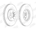 JURID Brzdov kotou - 332 mm JRD 562134JC-1, 562134JC-1