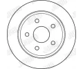 JURID Brzdový kotouč - 305 mm JRD 562148JC, 562148JC