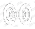 JURID Brzdov kotou - 305 mm JRD 562164JC, 562164JC