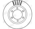 JURID Brzdový kotouč - 319 mm JRD 562168JC, 562168JC