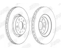 JURID Brzdov kotou - 305 mm JRD 562173JC-1, 562173JC-1