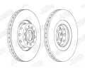 JURID Brzdový kotouč - 323 mm JRD 562175JC-1, 562175JC-1
