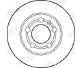 JURID Brzdov kotou NONOX - 239 mm JRD 562177JC, 562177J