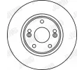 JURID Brzdov kotou - 280 mm JRD 562182JC, 562182JC