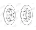 JURID Brzdov kotou - 274 mm JRD 562184JC-1, 562184JC-1