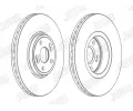 JURID Brzdov kotou - 324 mm JRD 562187JC-1, 562187JC-1